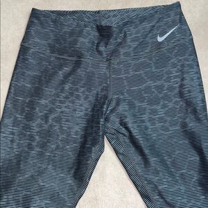 Nike Golf Dri-Fit Charcoal Patterned Leggings